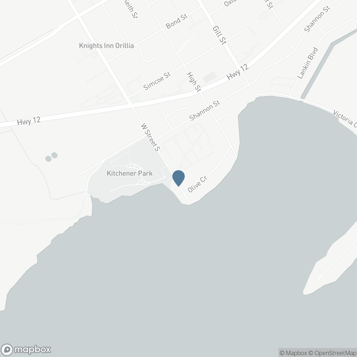 600 WEST STREET S, Orillia, Ontario L3V 5H6